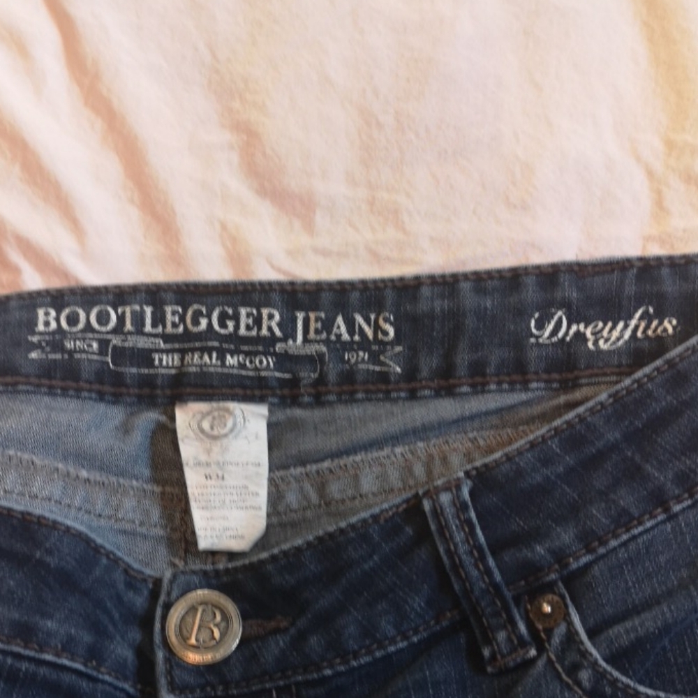 BOOTLEGGER JEANS ankle